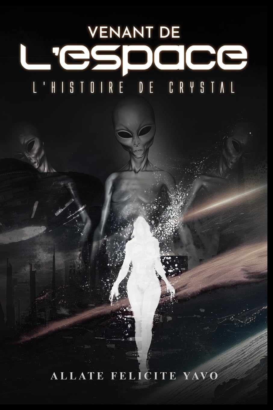 Venant de L'espace L'histoire de Crystal Contemporary literature