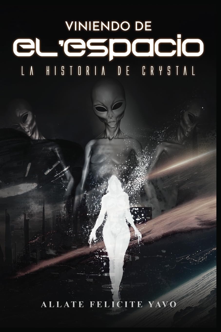 Viniendo de El'espacio La Historia de Crystal Contemporary literature