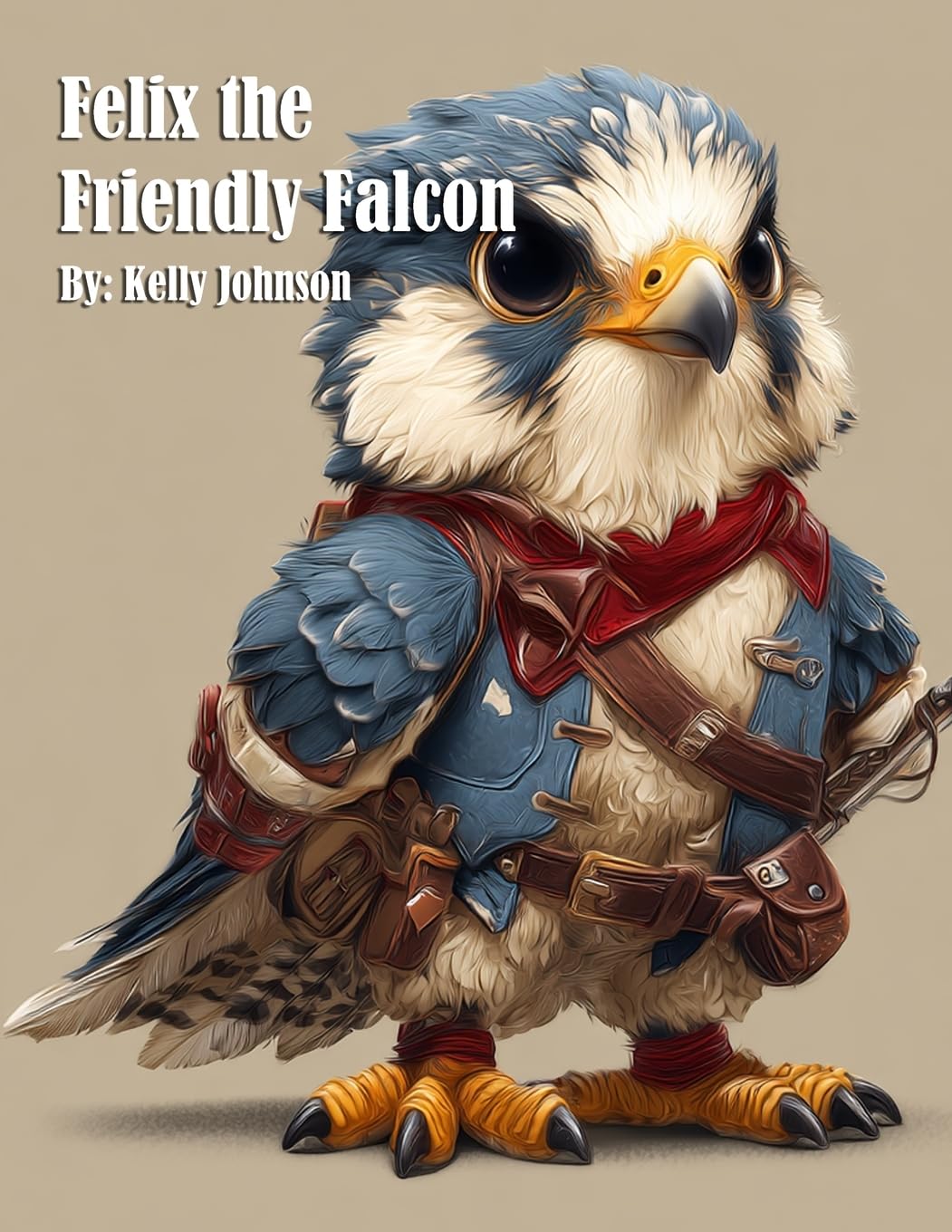 Felix the Fearless Falcon Action & Adventure