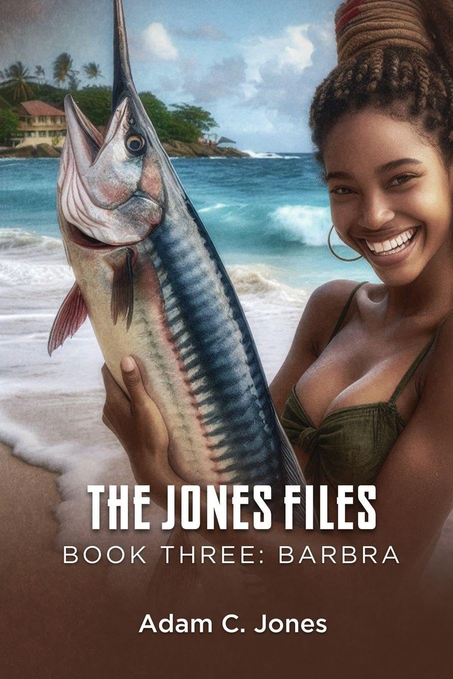 The Jones Files - Book Three Action & Adventure