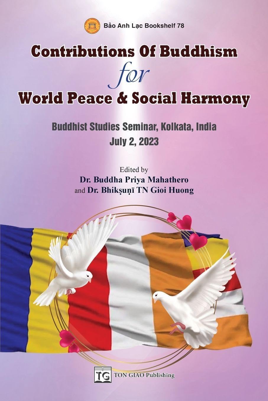 Contributions Of Buddhism For World Peace  & Social Harmony Philosophy