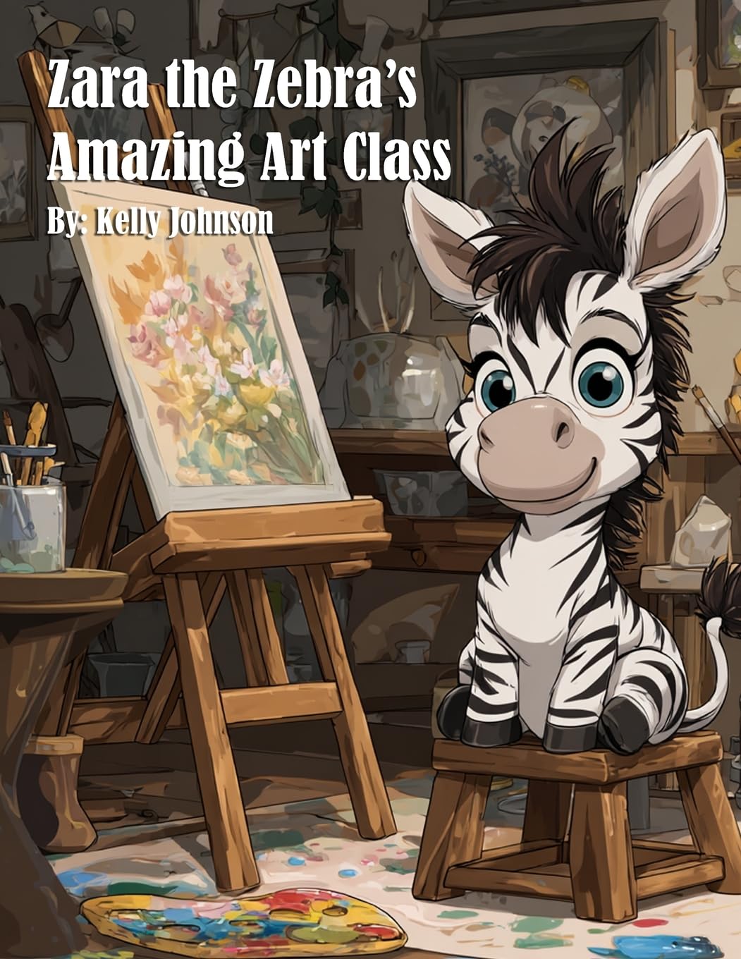Zara the Zebra's Amazing Art Class Contemporary literature