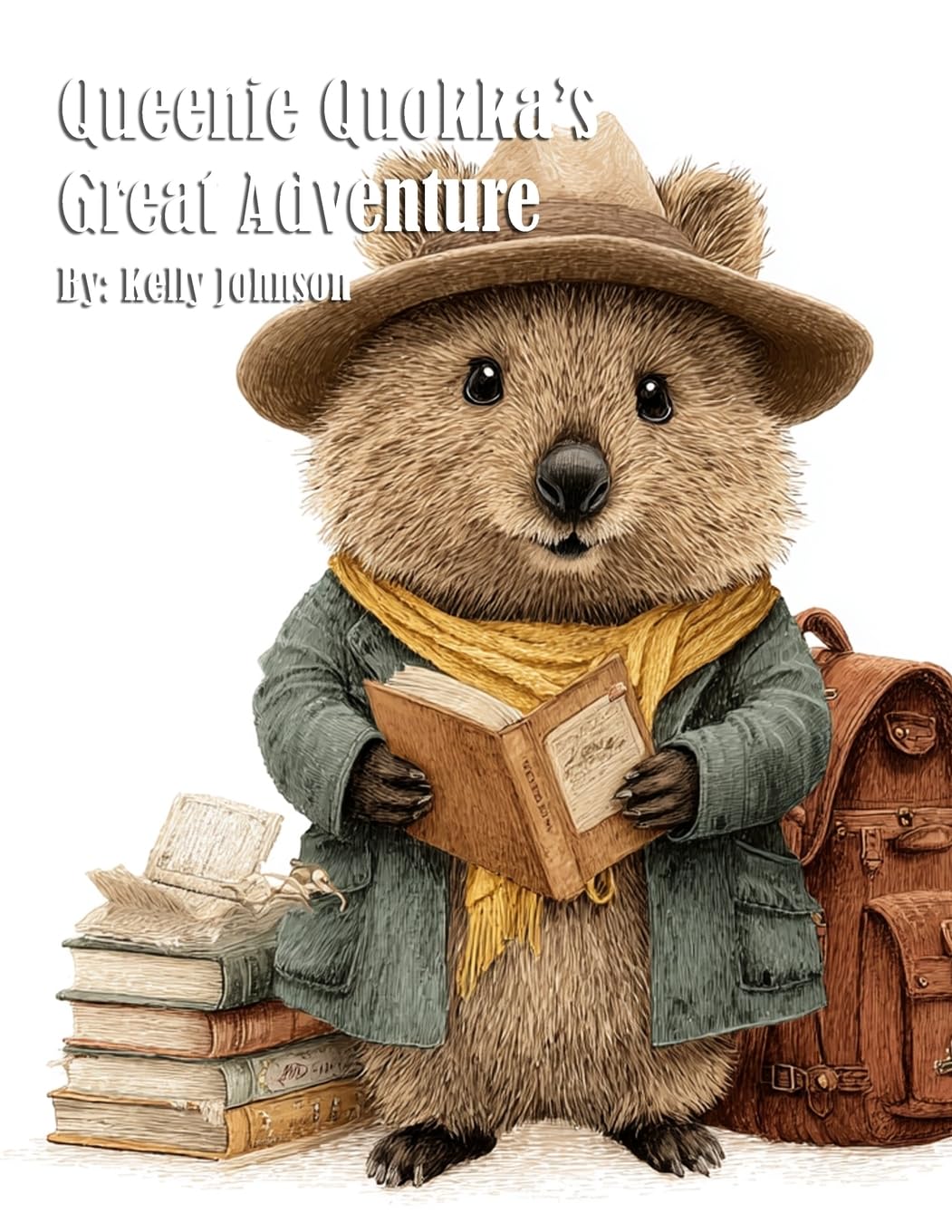 Queenie Quokka's Great Adventure Action & Adventure