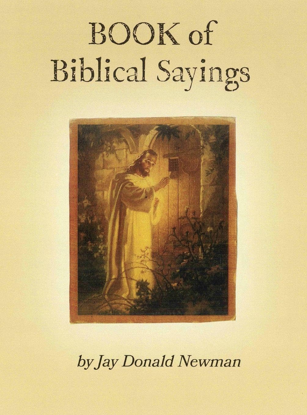 BOOK of Biblical Sayings Religion & Esotericism
