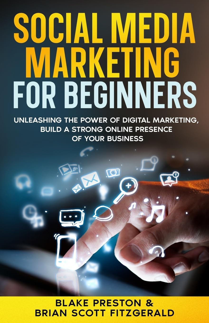 Social Media Marketing For Beginners Business, Finance & Career