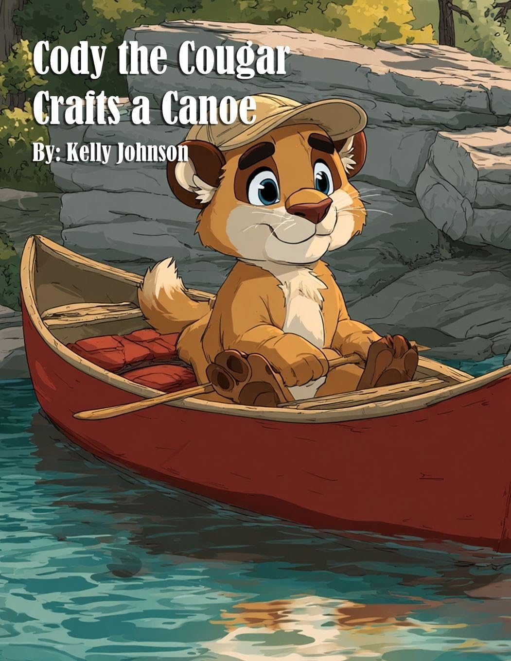 Cody the Cougar Crafts a Canoe Action & Adventure
