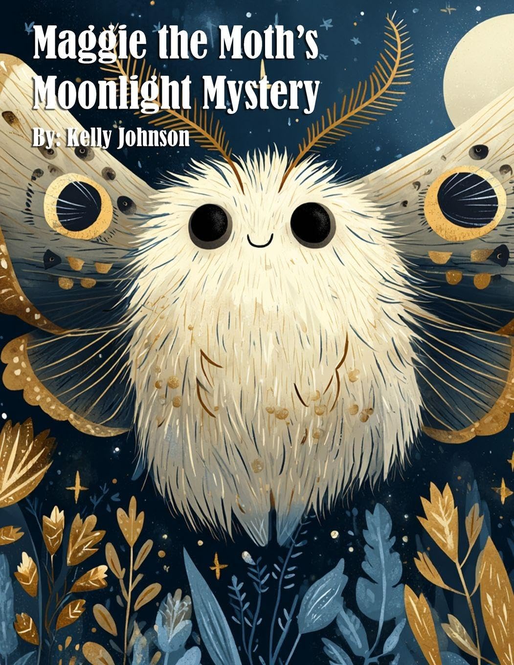 Maggie the Moth's Moonlight Mystery Contemporary literature