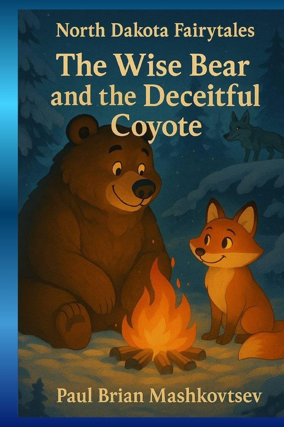 The Wise Bear and the Deceitful Coyote - North Dakota Fairytales Fairy Tales & Legends