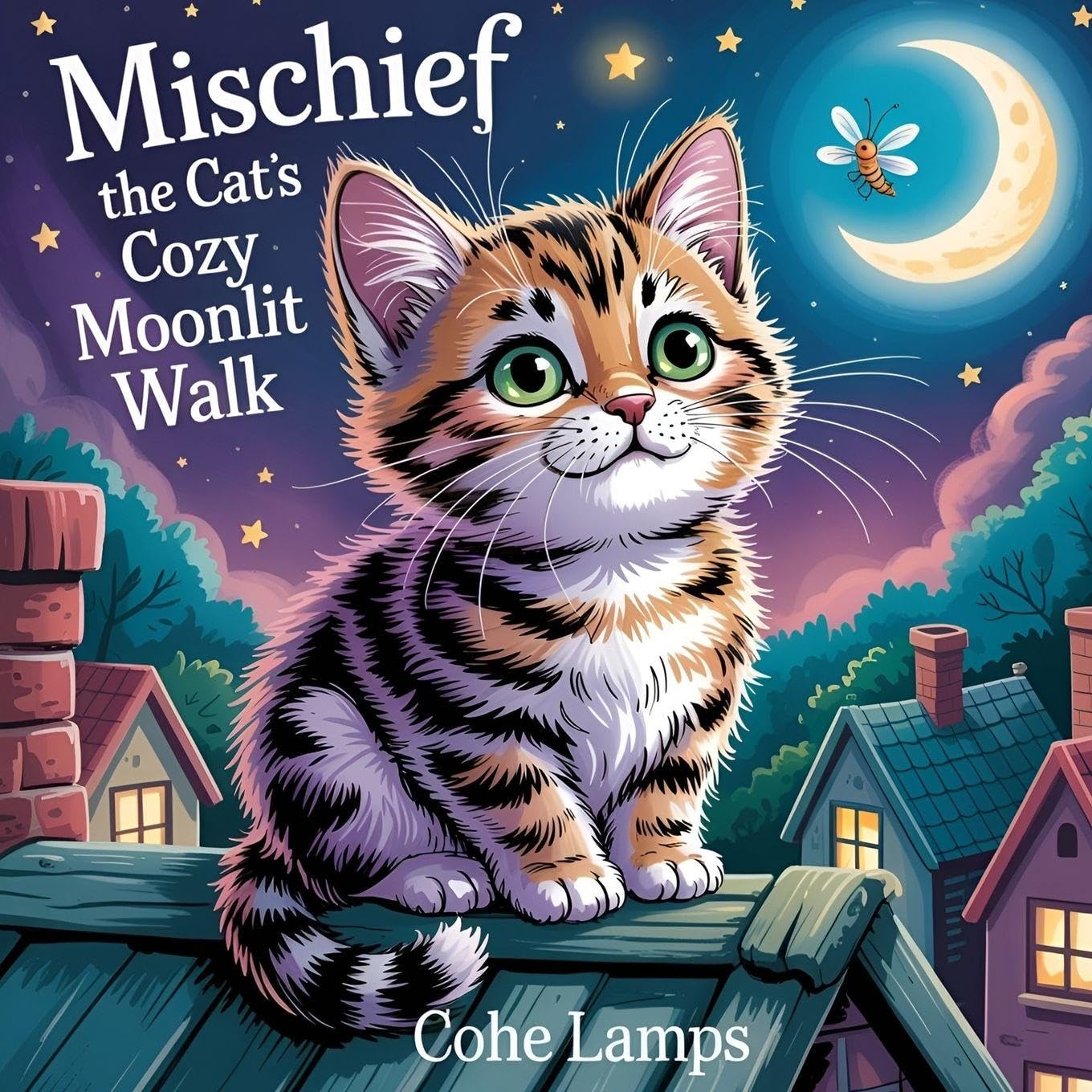 Mischief the cat's cozy Moonlit walk Non-fiction