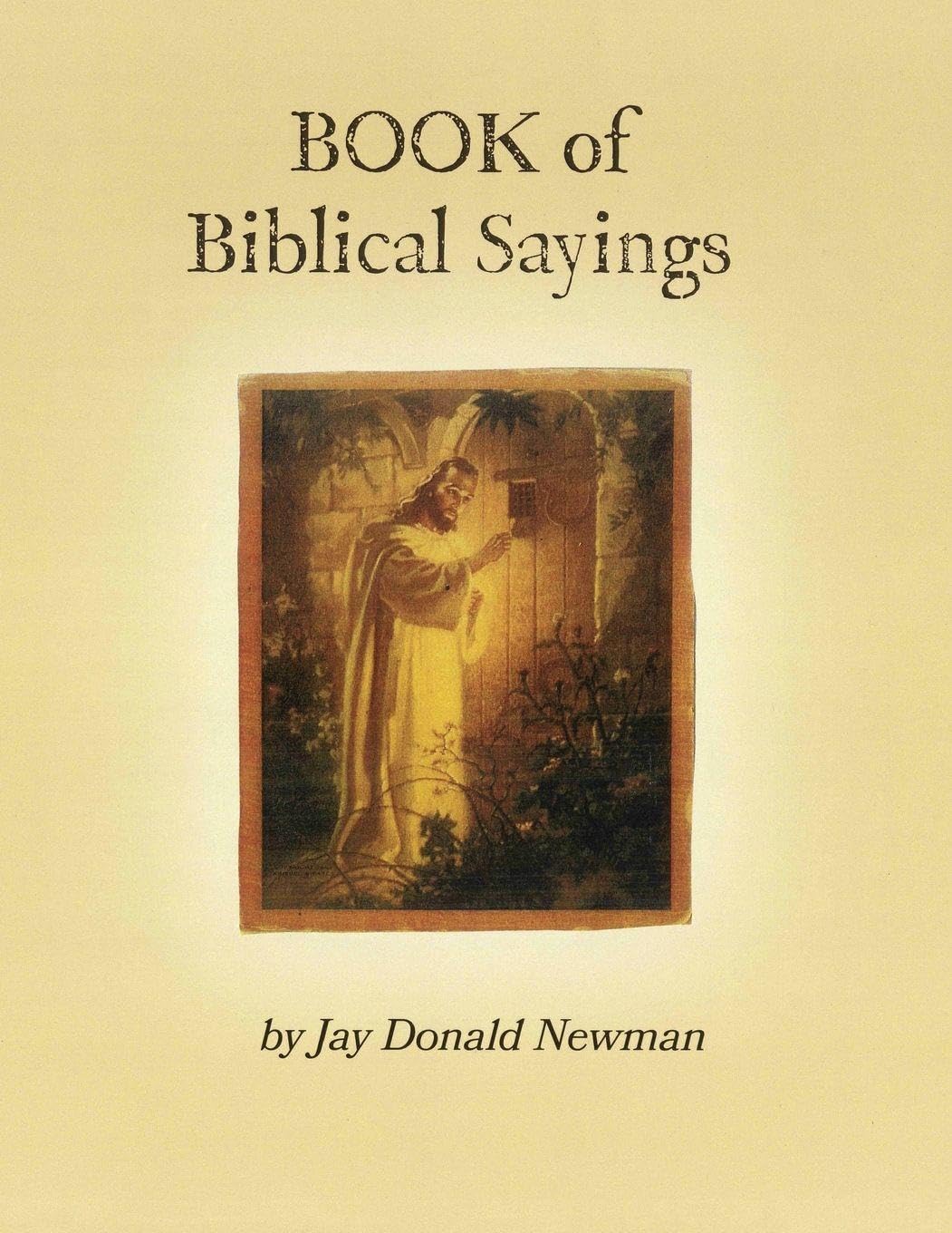 BOOK of Biblical Sayings Religion & Esotericism