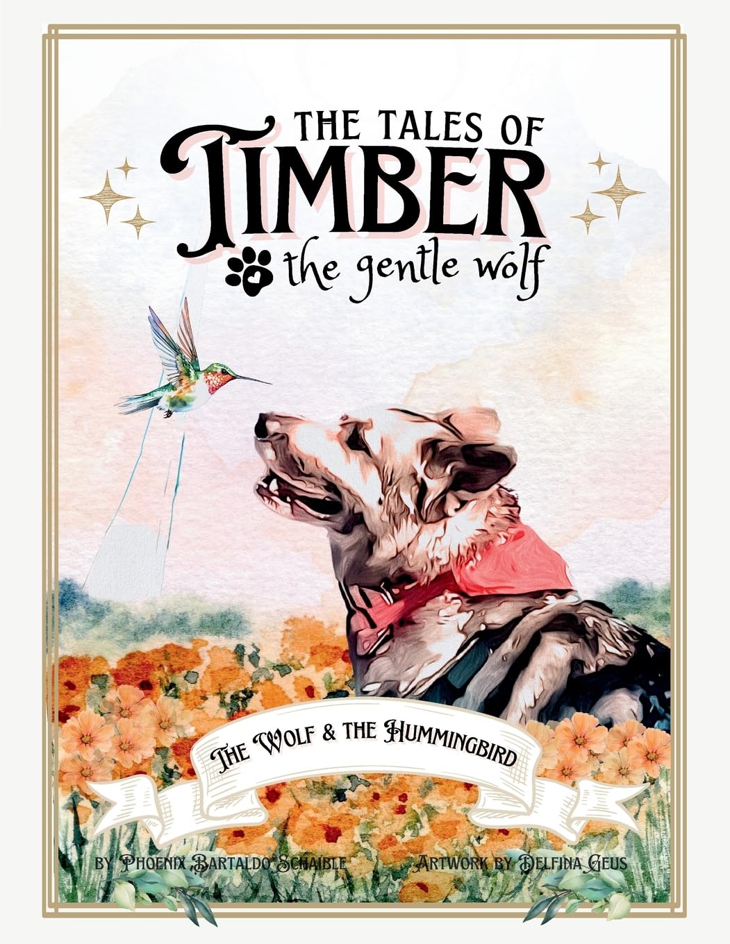 The Tales of Timber the Gentle Wolf Novels & Short Stories