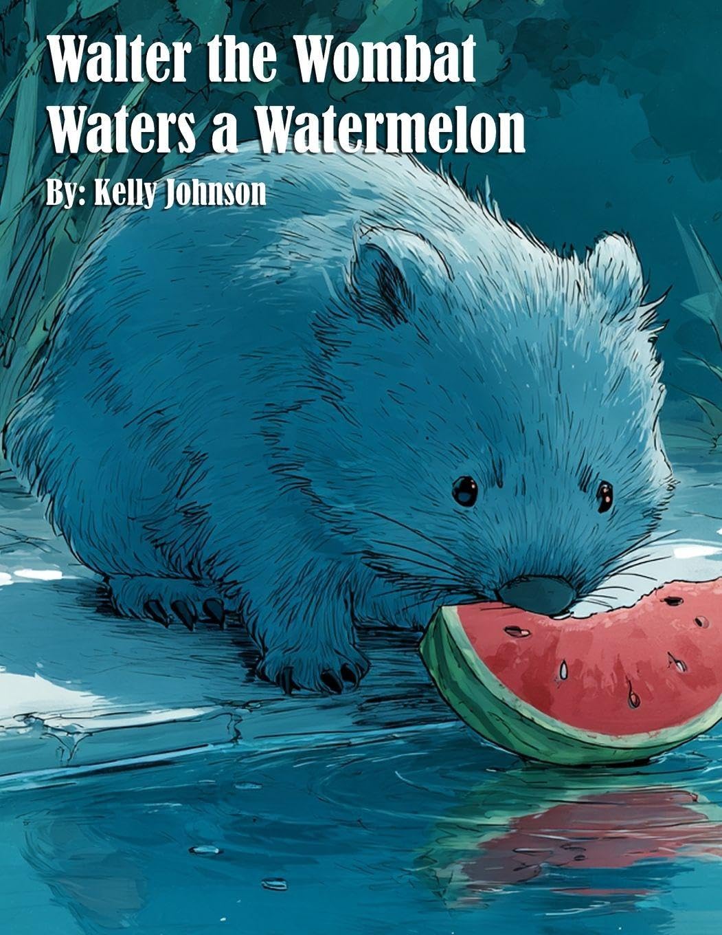 Walter the Wombat Waters a Watermelon Action & Adventure