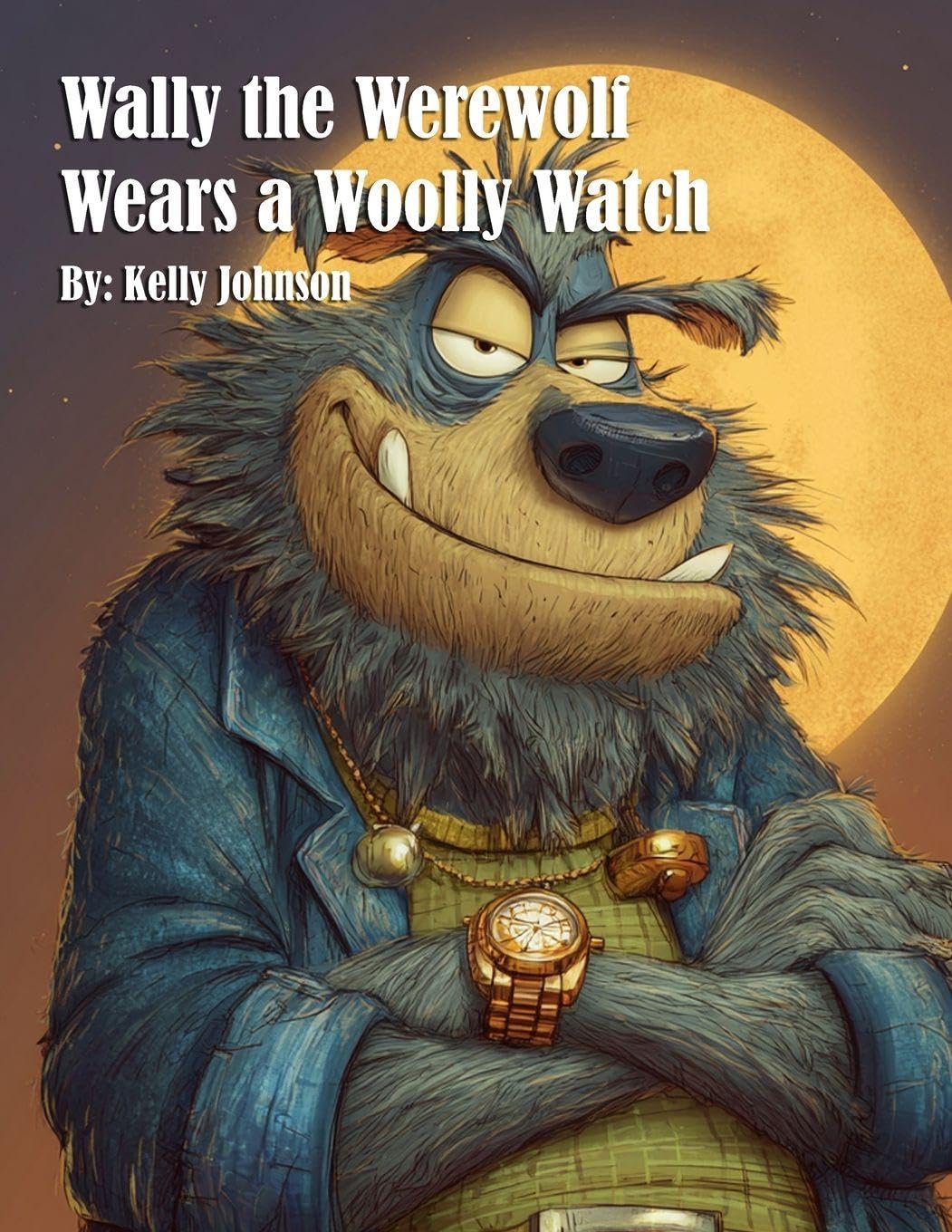 Wally the Werewolf Wears a Woolly Watch Action & Adventure