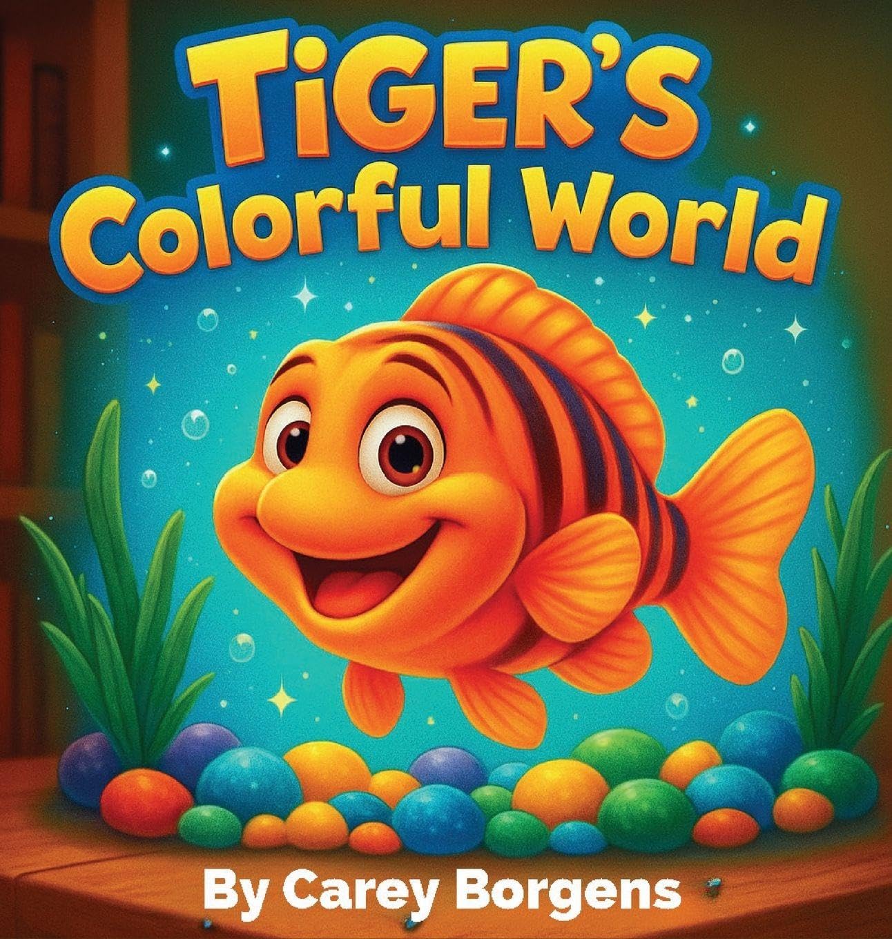 Tiger's Colorful World Novels & Short Stories