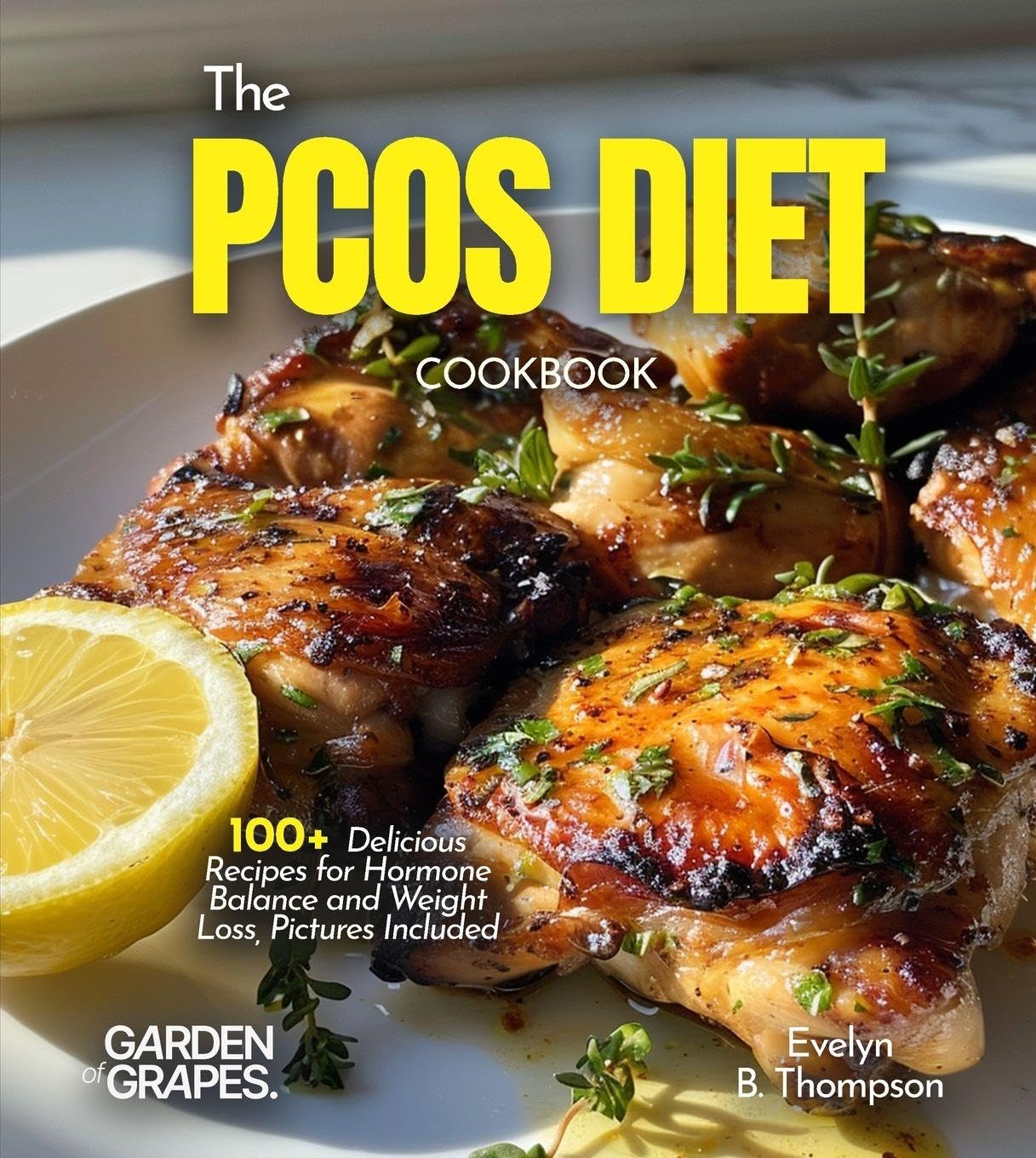 The PCOS Diet Cookbook Health, Nutrition & Fitness