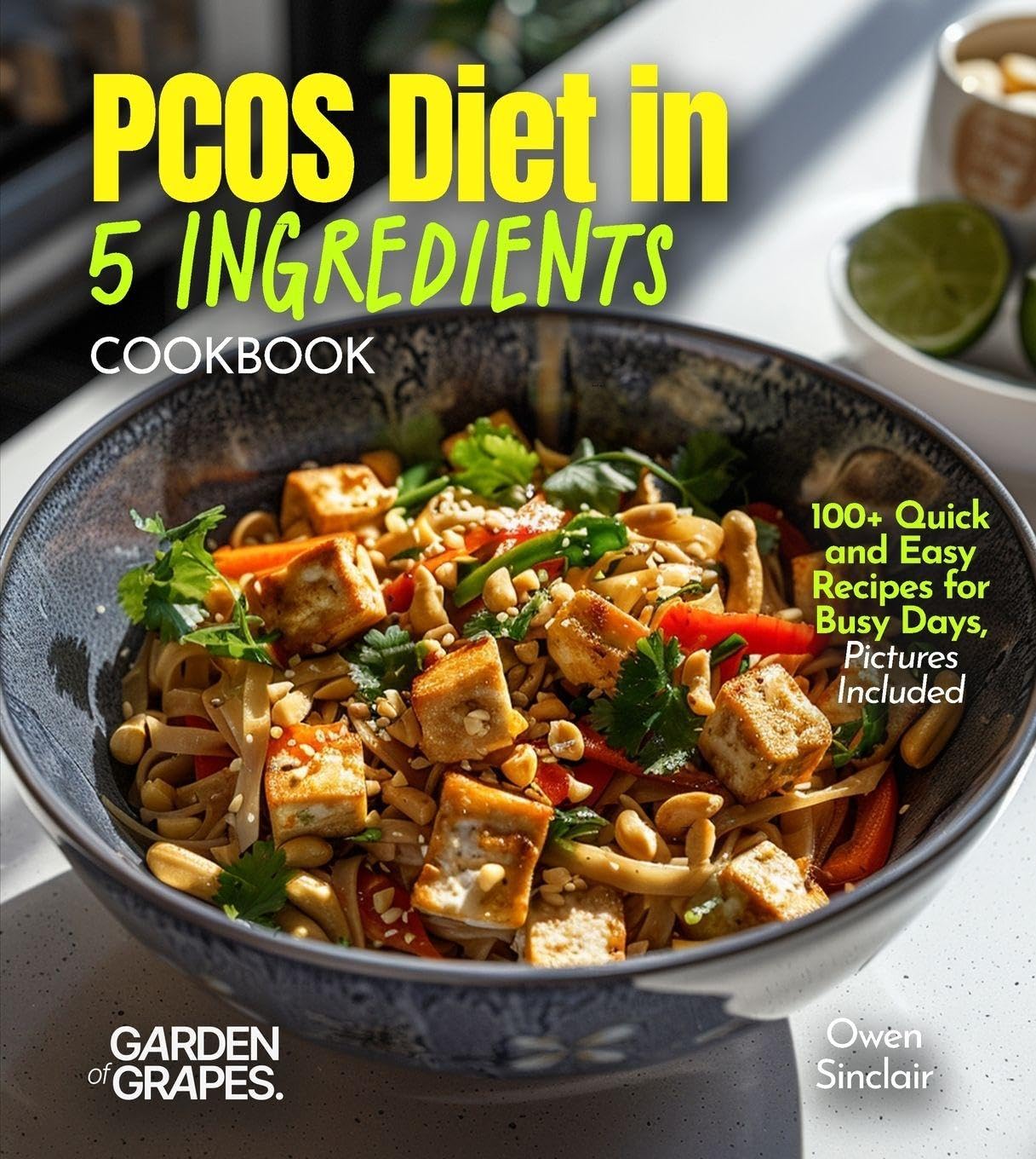 PCOS Diet in 5 Ingredients Cookbook Leisure, Home & Garden