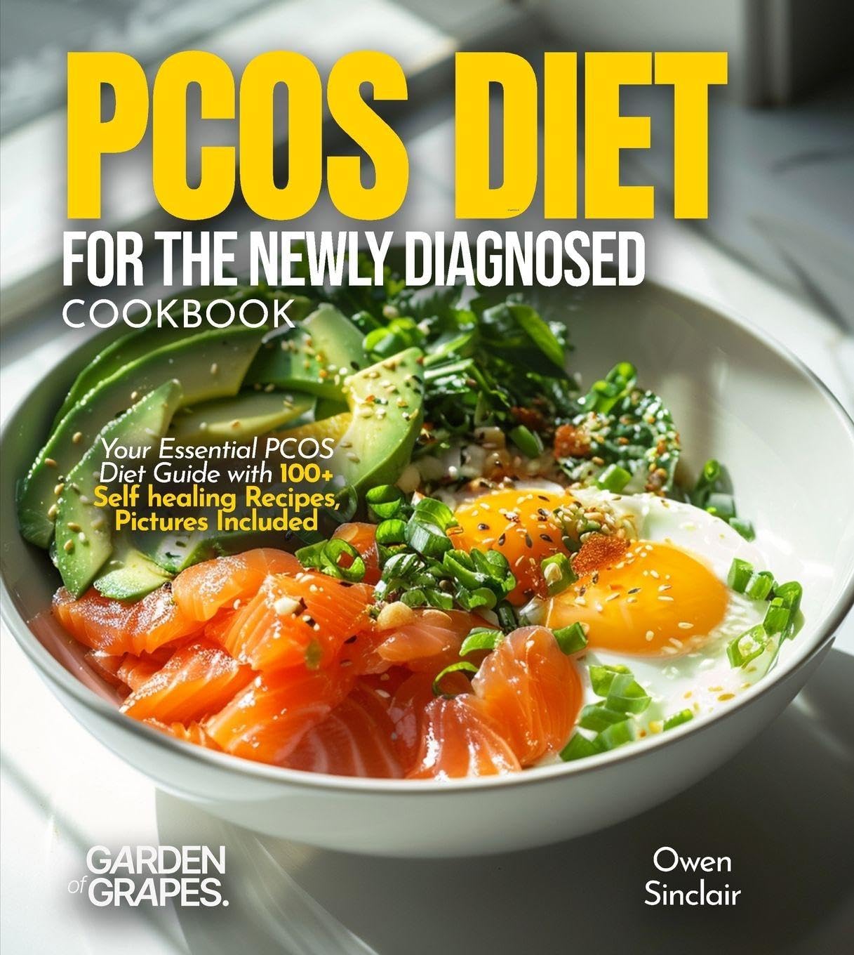 PCOS Diet for the Newly Diagnosed Cookbook Health, Nutrition & Fitness