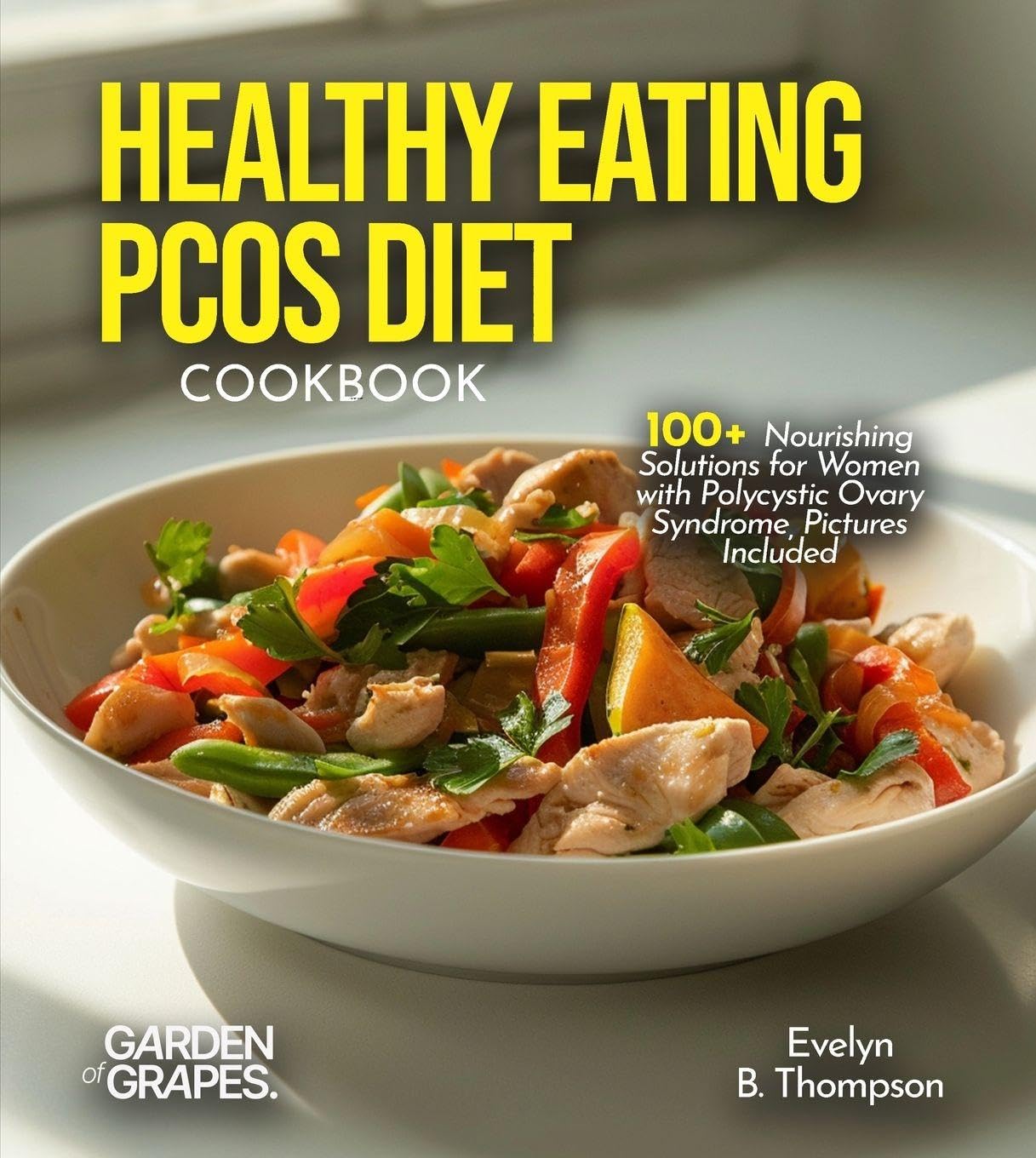 Healthy Eating PCOS Diet Cookbook Health, Nutrition & Fitness
