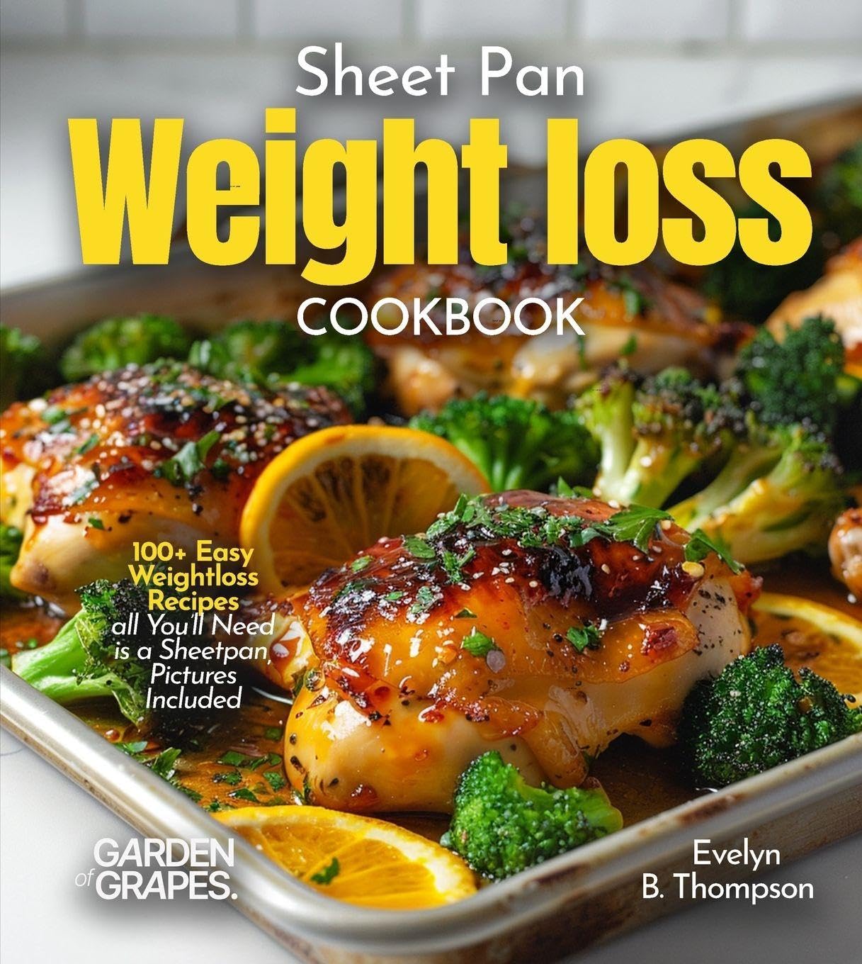 Sheet Pan Weight loss Cookbook Leisure, Home & Garden