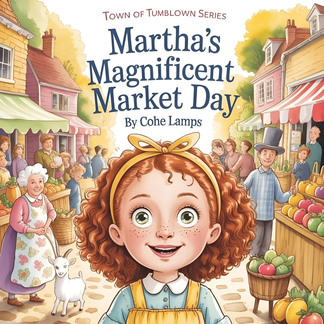 Martha's Magnificent Market Day Novels & Short Stories