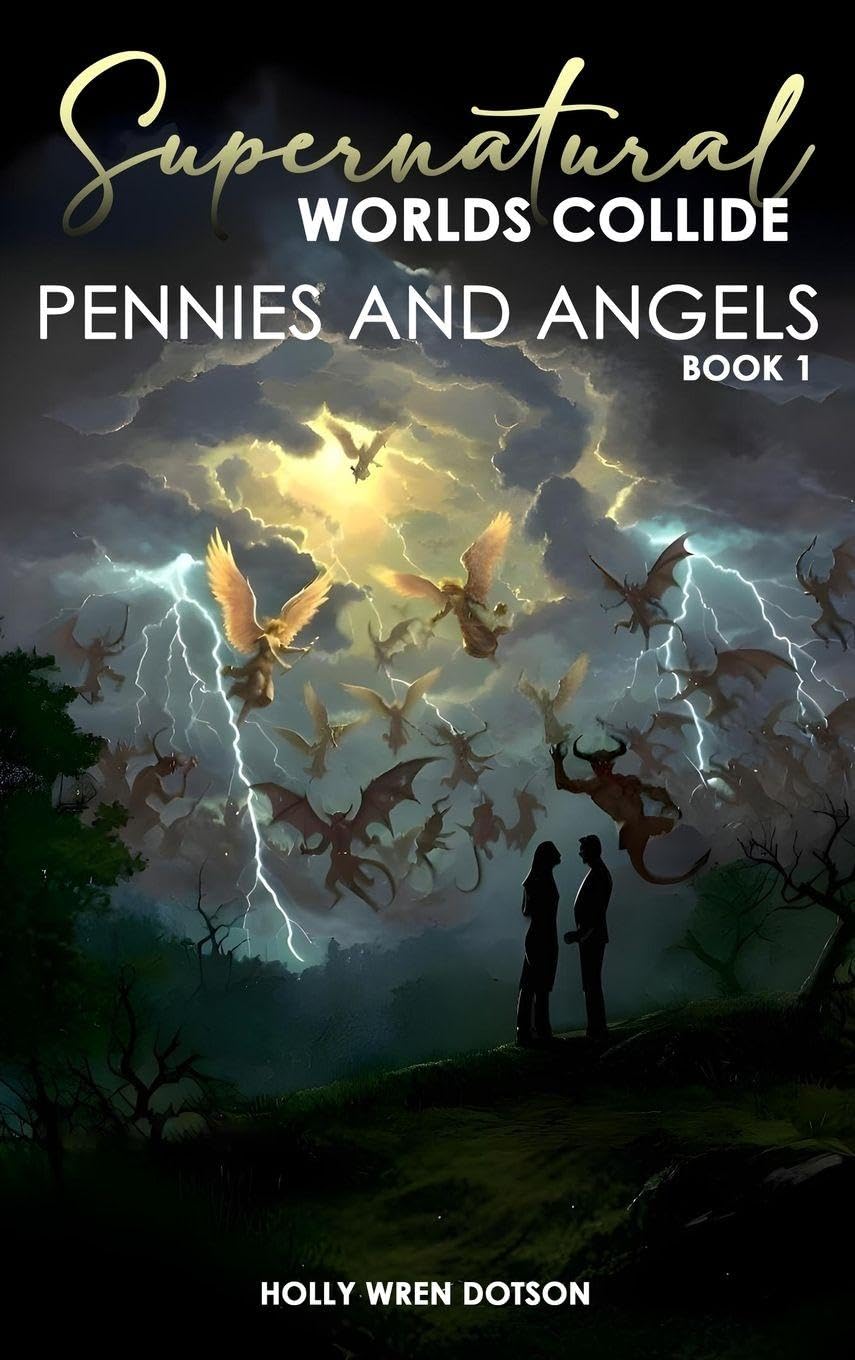 Supernatural Worlds Collide - Pennies and Angels - Book 1 Contemporary literature