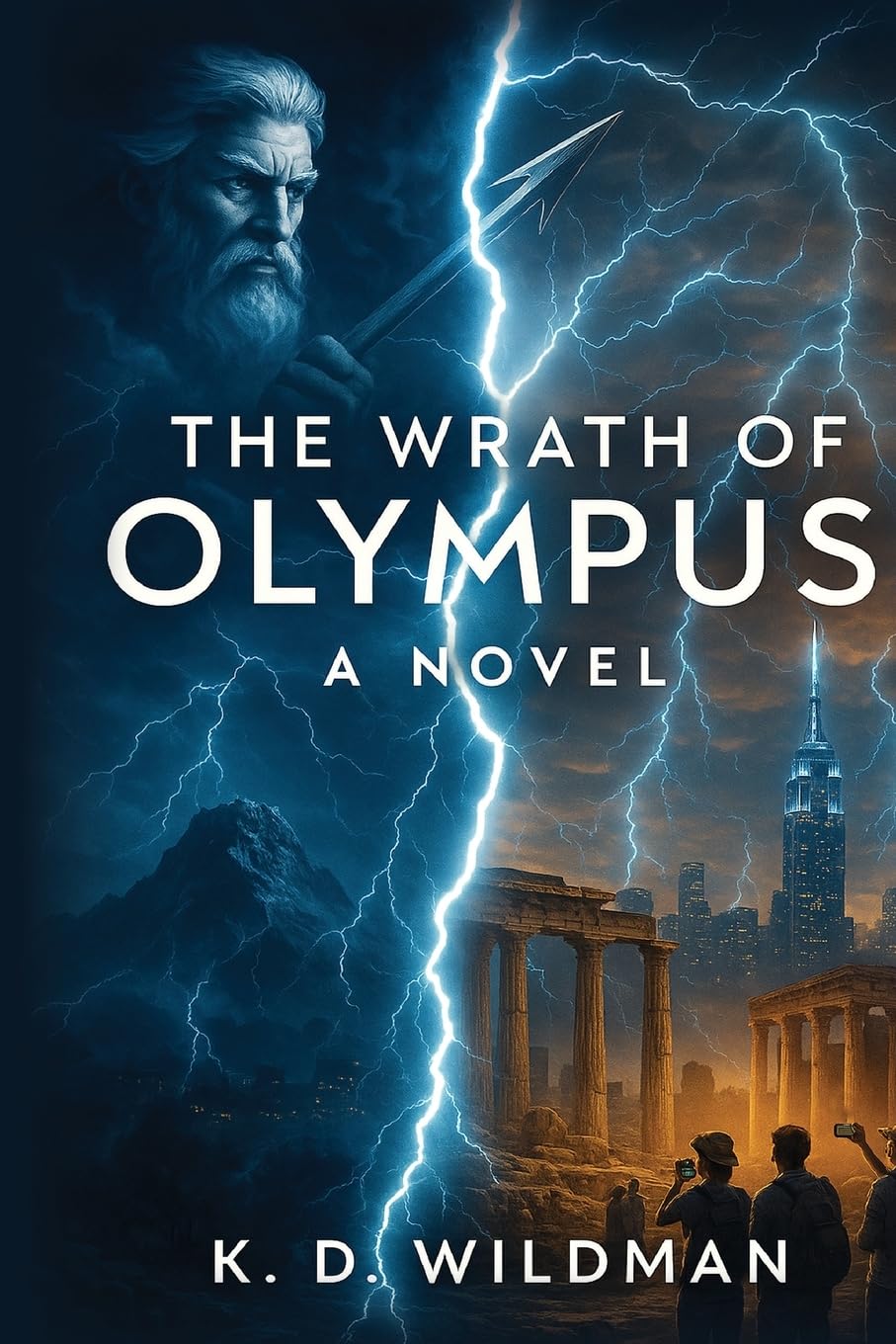 THE WRATH OF  OLYMPUS Computer Science