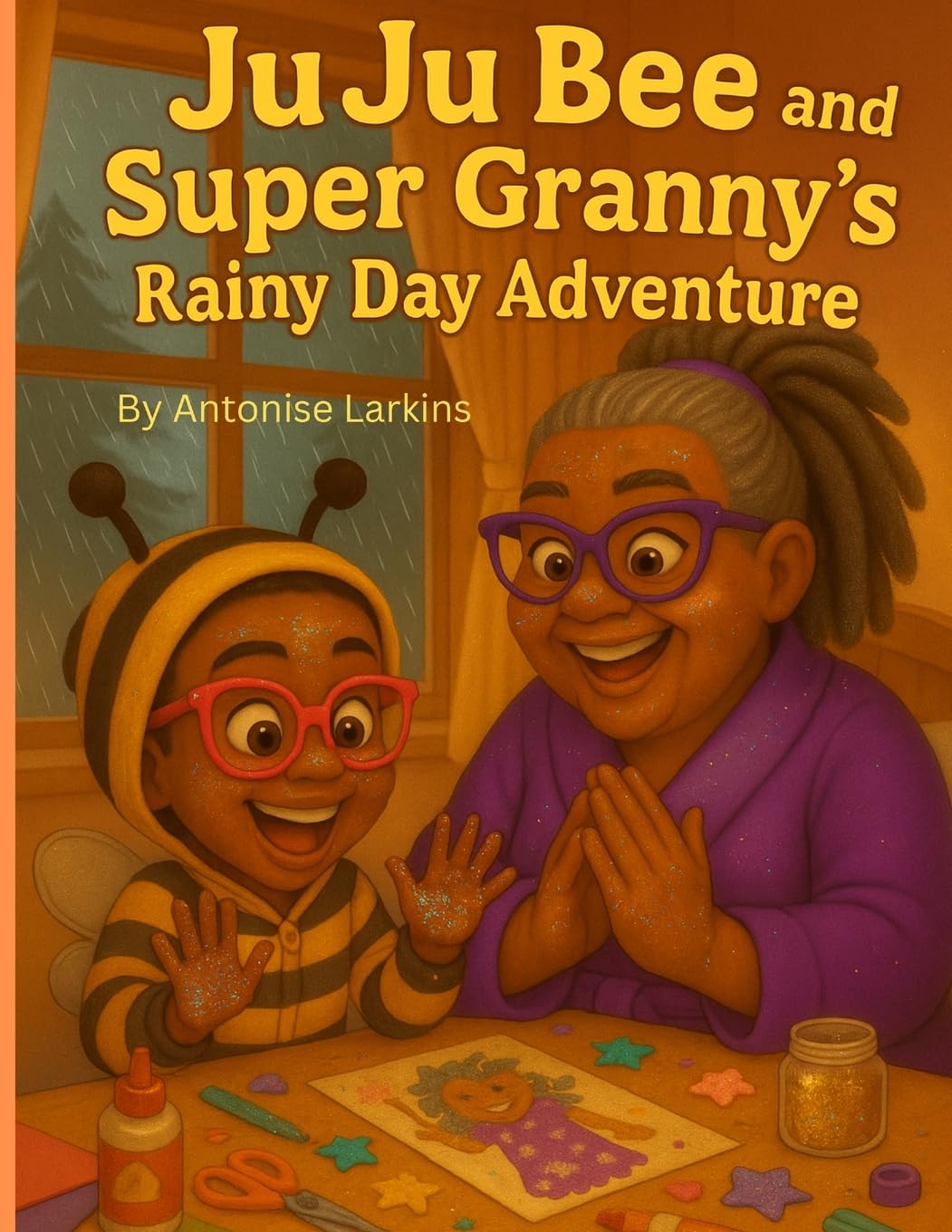 JuJu Bee and Super Granny's Rainy Day Adventure Novels & Short Stories