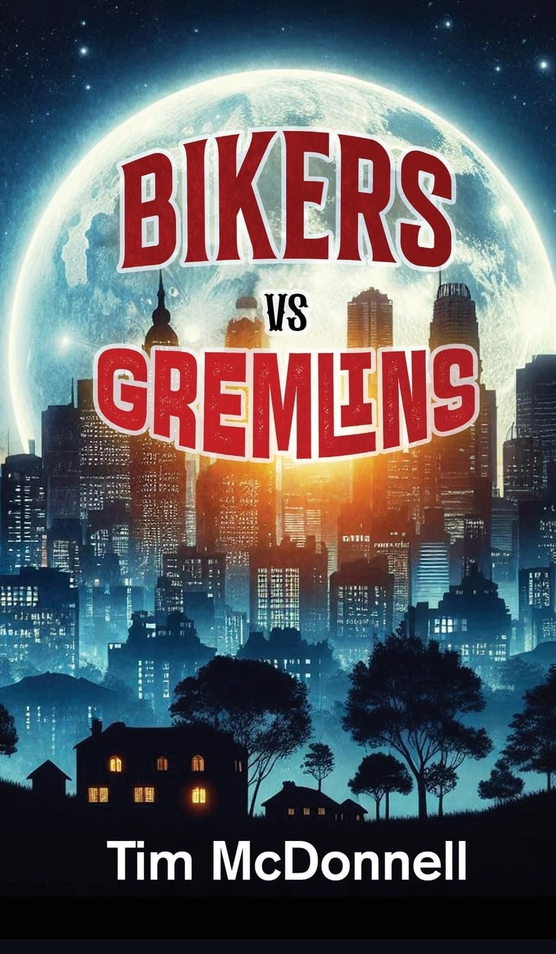 BIKERS VS GREMLINS Contemporary literature