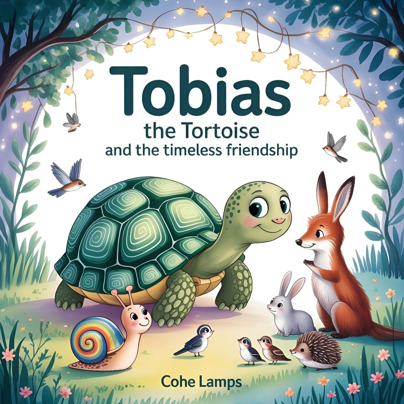 Tobias the Tortoise  and  the Timeless Friendship Non-fiction