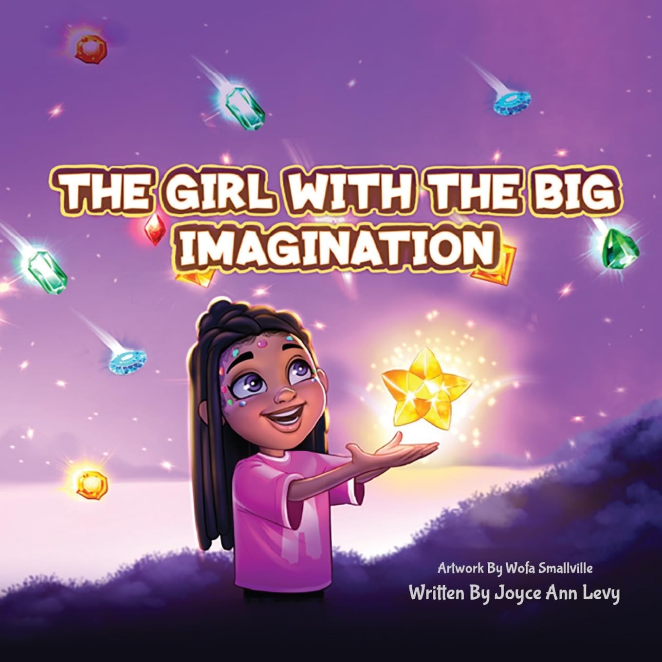 The Girl With The Big Imagination Non-fiction