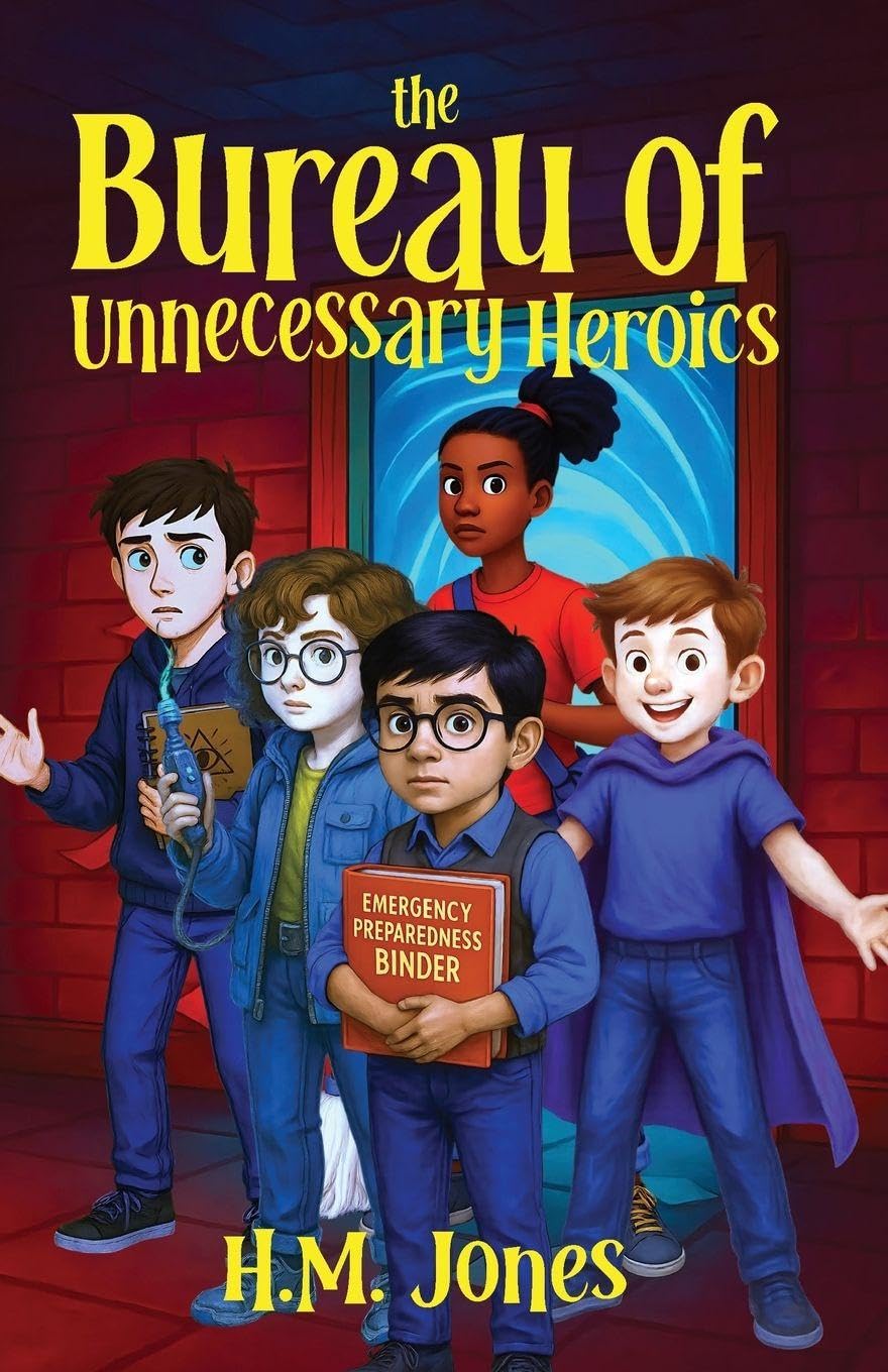 The Bureau of Unnecessary Heroics Novels & Short Stories