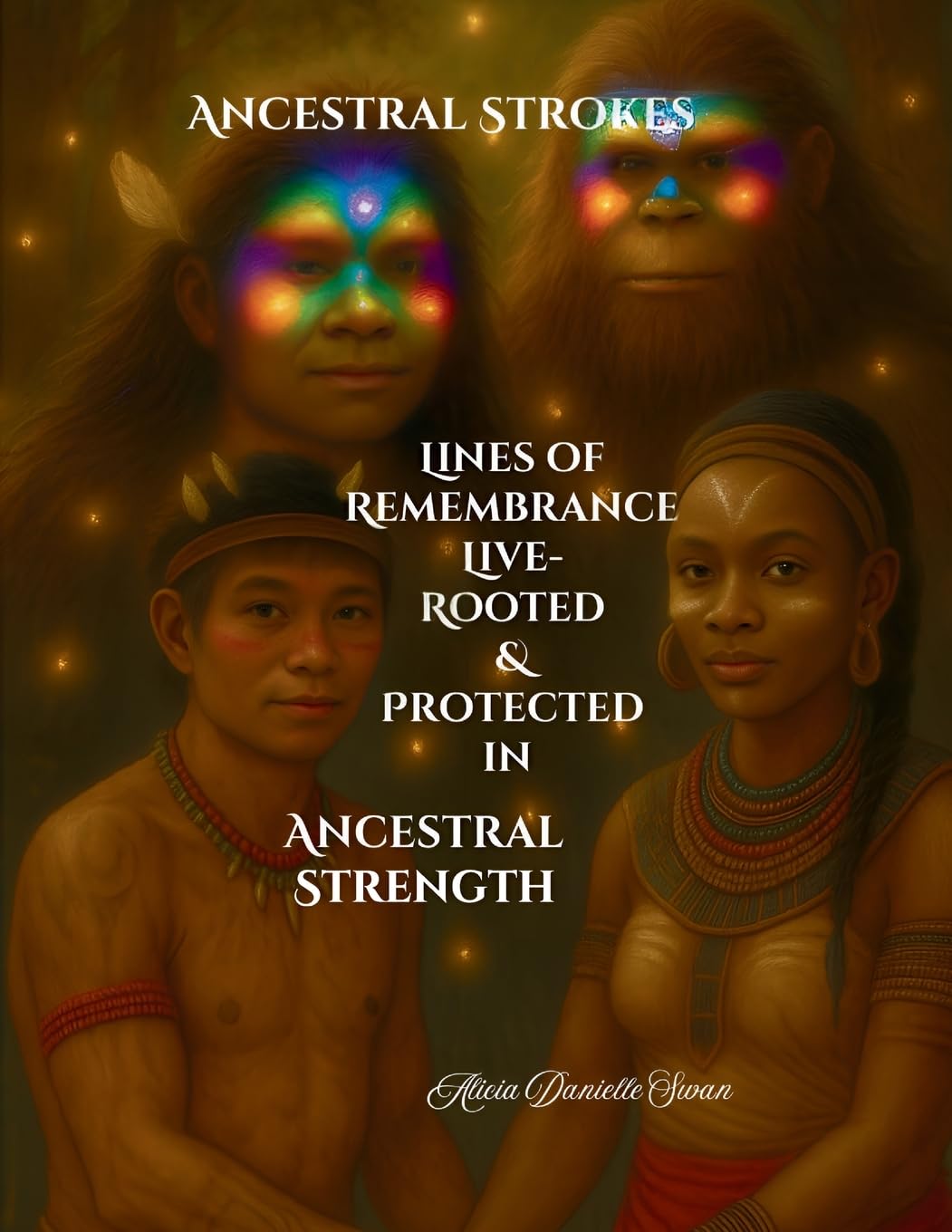 Ancestral Strokes Lines of Remembrance Live- Rooted & Protected in Ancestral Strength Hobbies & Crafts