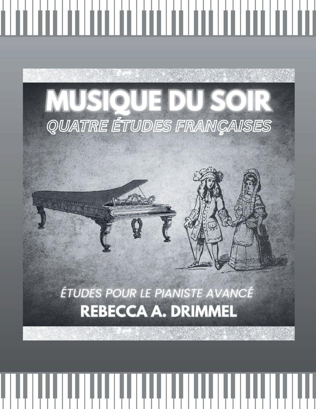 Musique du soir/Quatre études françaises Sheet Music