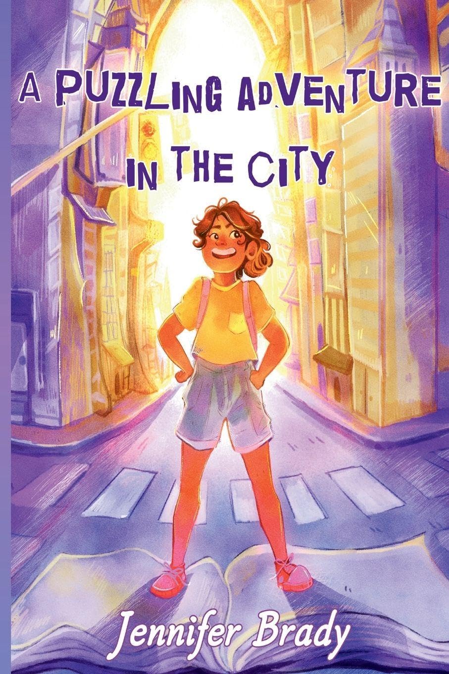 A Puzzling Adventure in the City Non-fiction