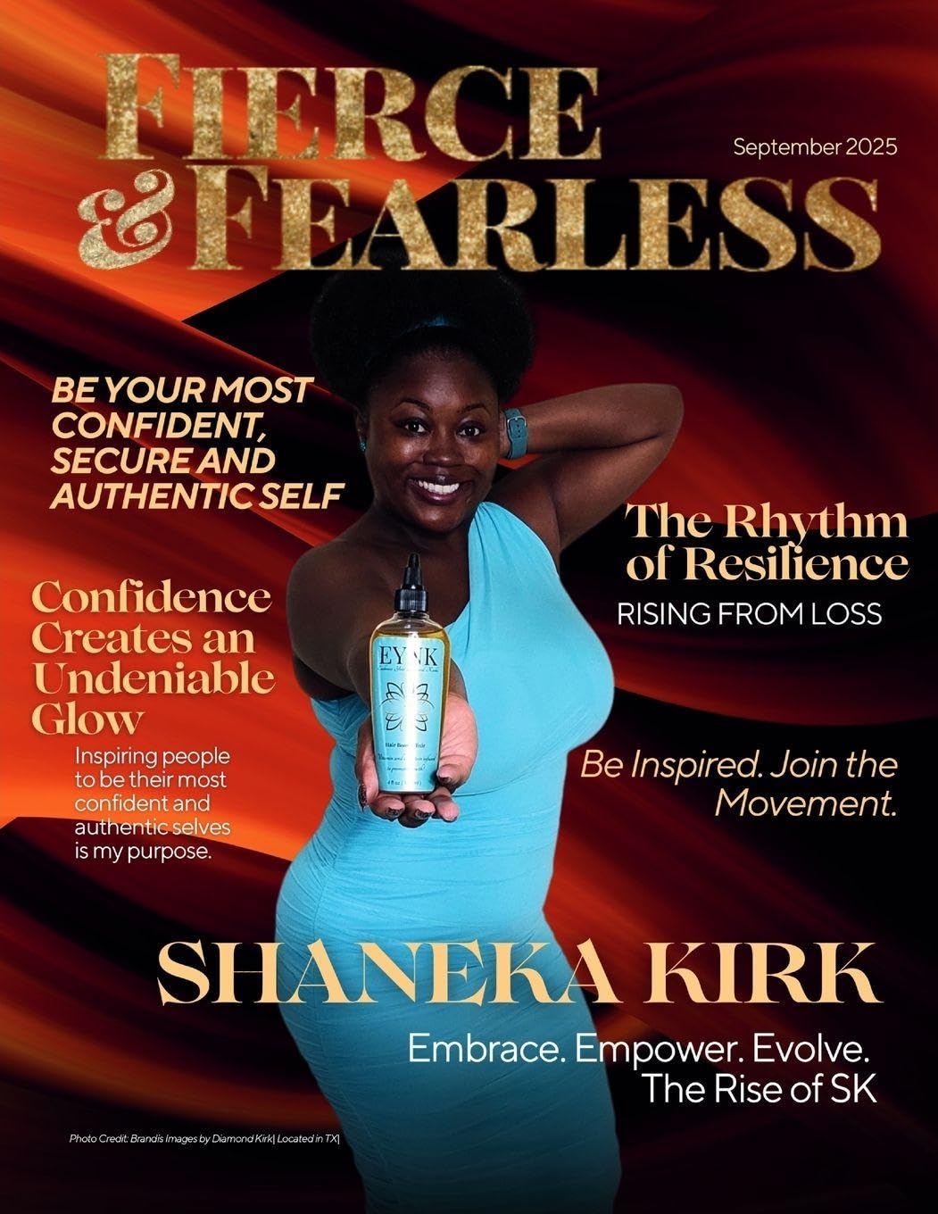 Fierce & Fearless Magazine Self-help