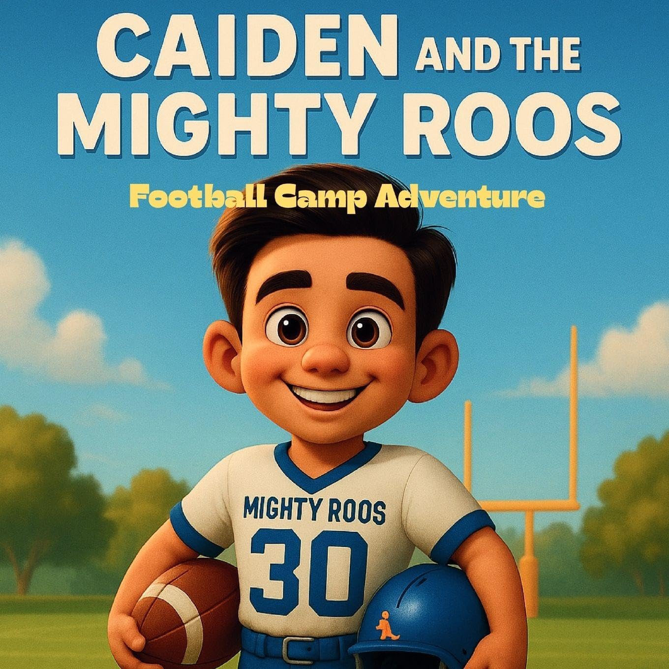 Caiden and The Mighty Roos Football Camp Adventure Parents & Children