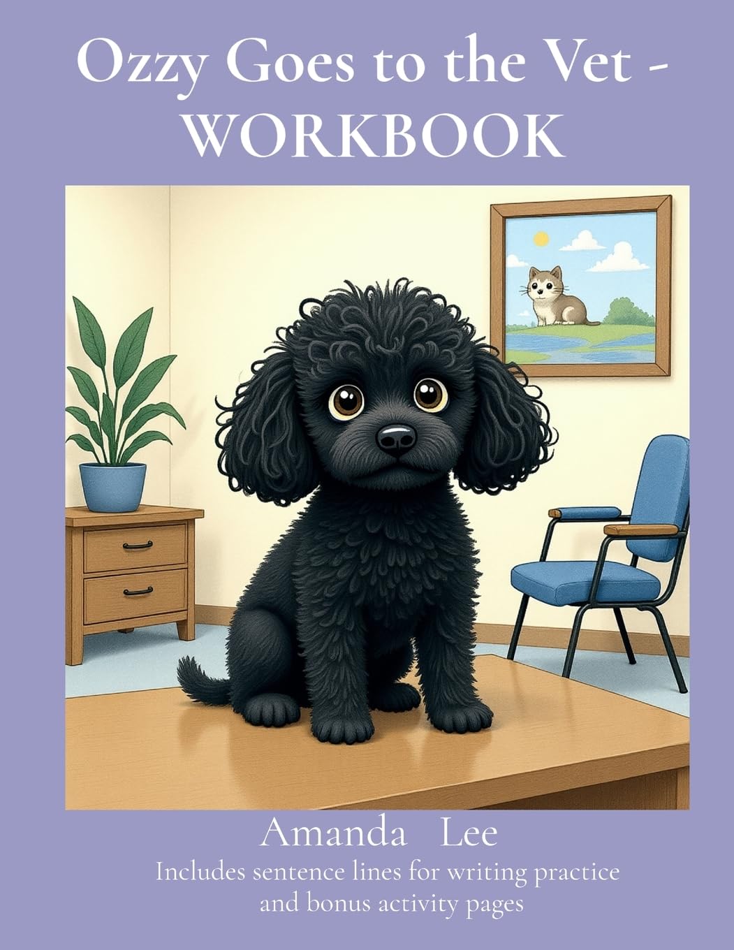 Ozzy Goes to the Vet - WORKBOOK Non-fiction
