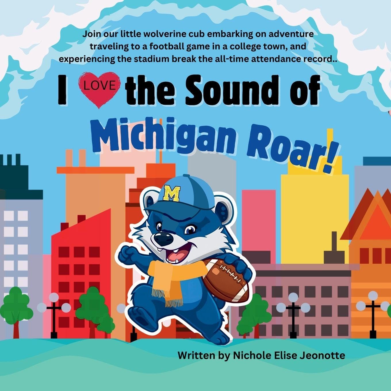 I Love the Sound of Michigan Roar! Novels & Short Stories