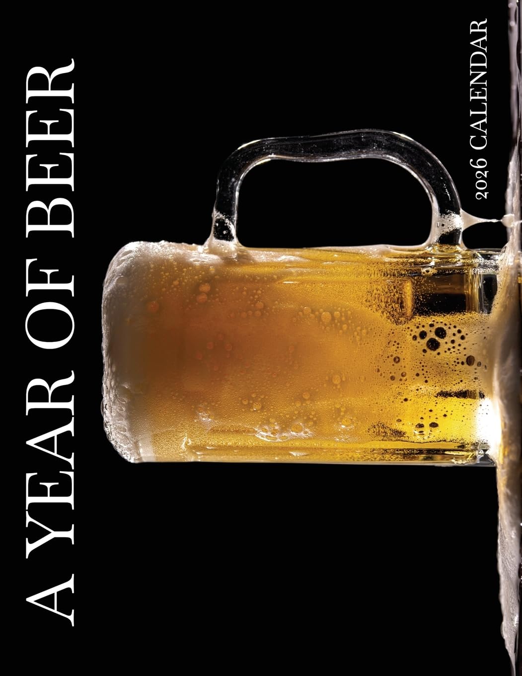 A Year of Beer 2026 Calendar Leisure, Home & Garden