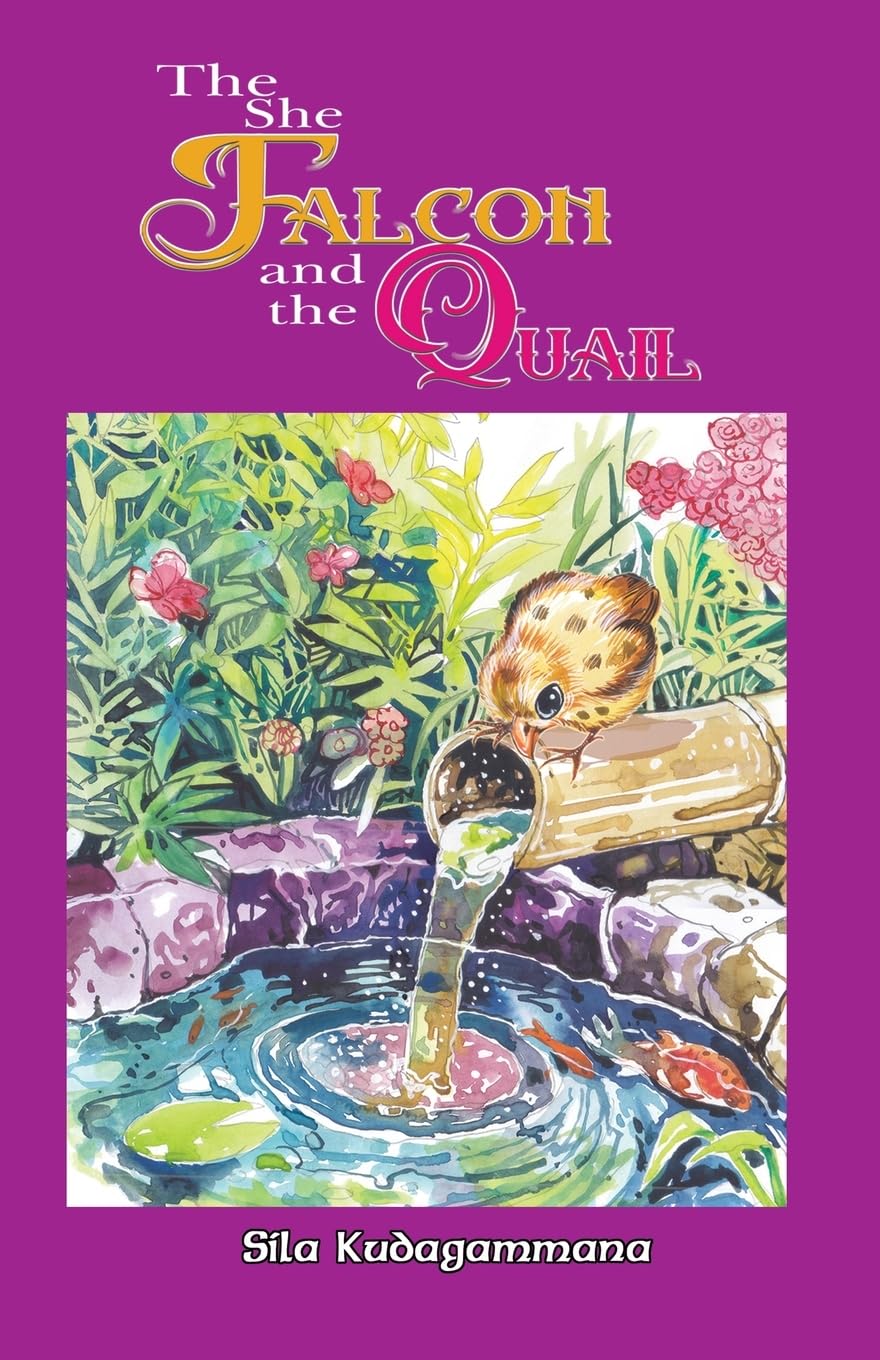 She Falcon and The Quail Leisure, Home & Garden