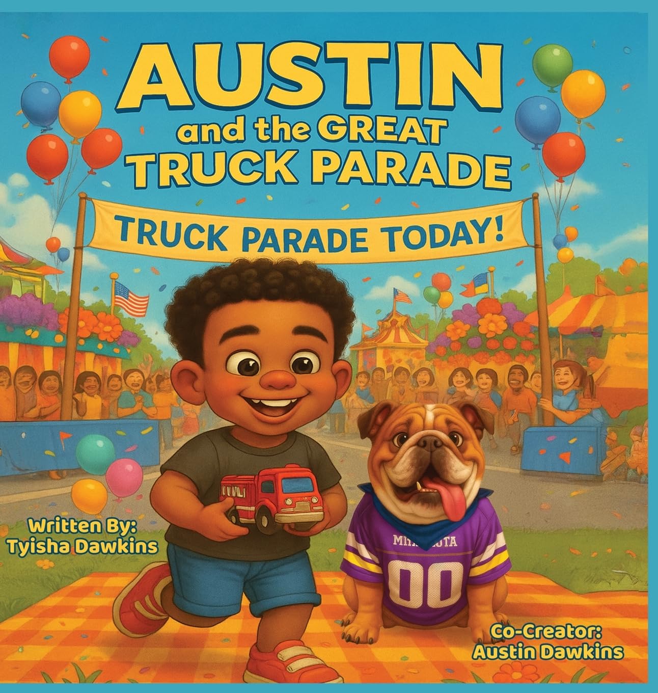 Austin and The Great Truck Parade Children's books