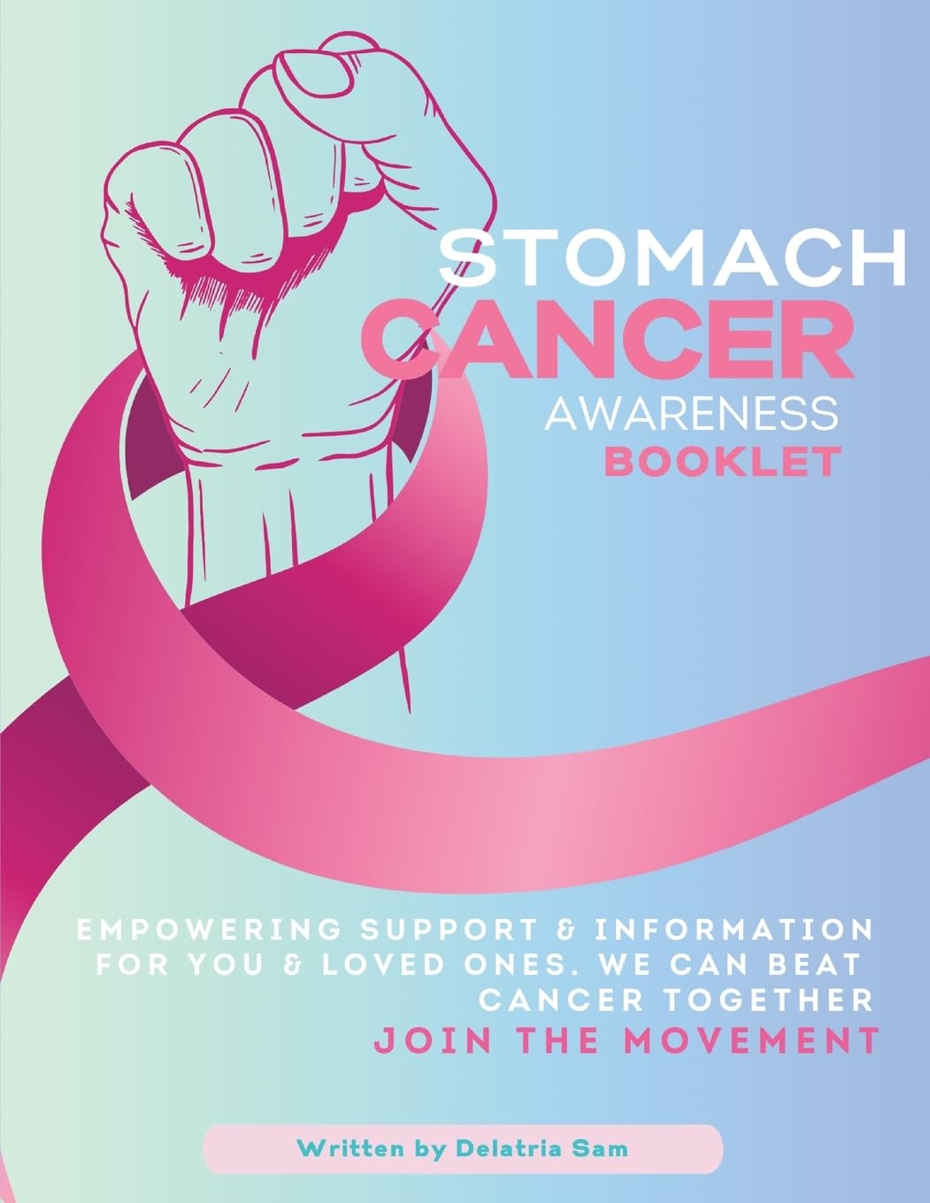Stomach Cancer Awareness Booklet Medicine