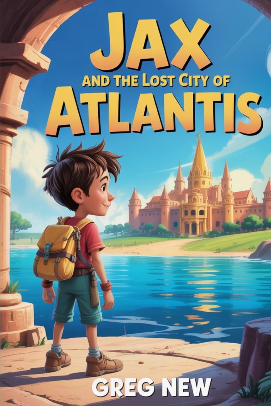 Jax and the Lost City of Atlantis Novels & Short Stories