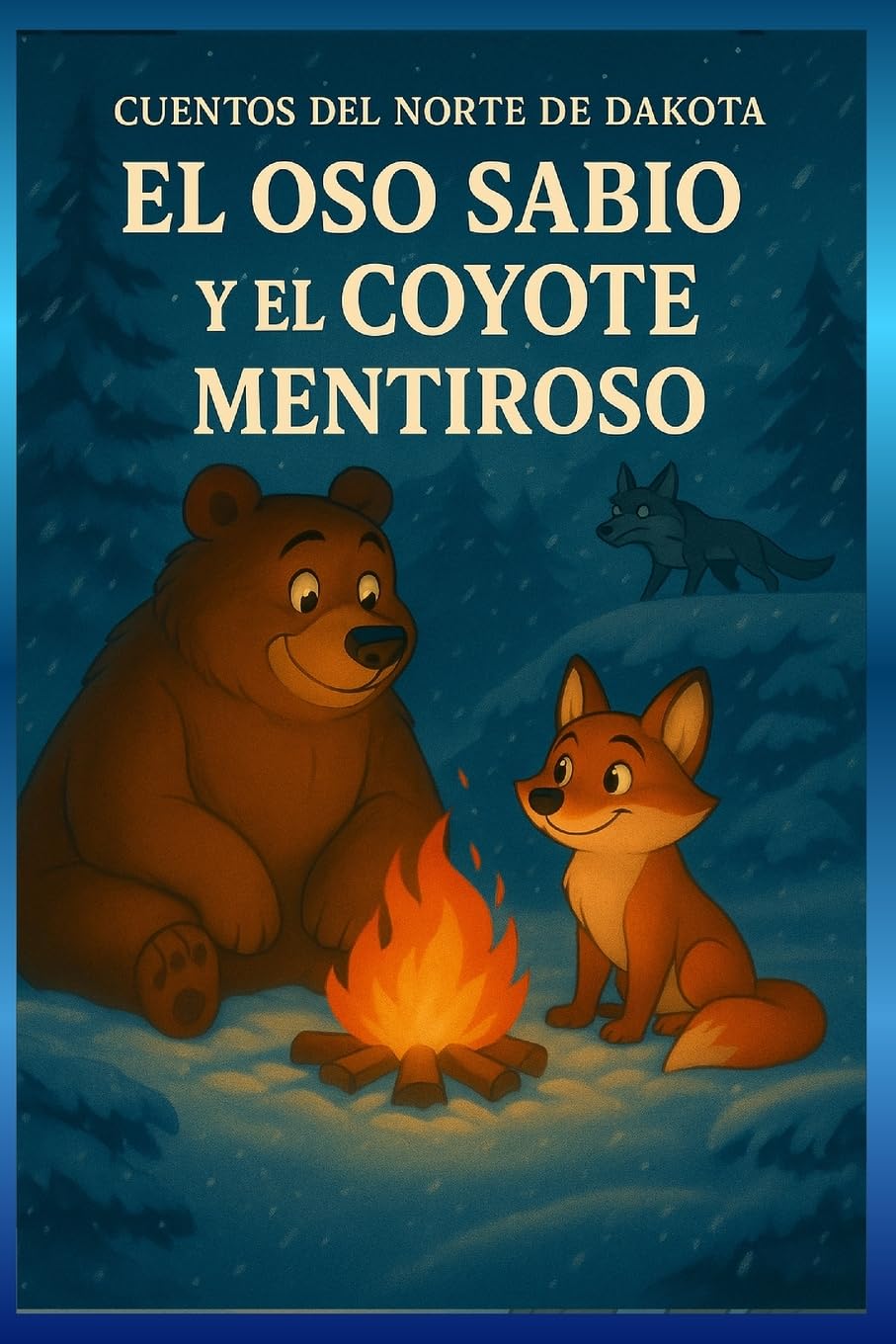 El Oso Sabio y el Coyote Mentiroso - North Dakota Fairytales Fairy Tales & Legends