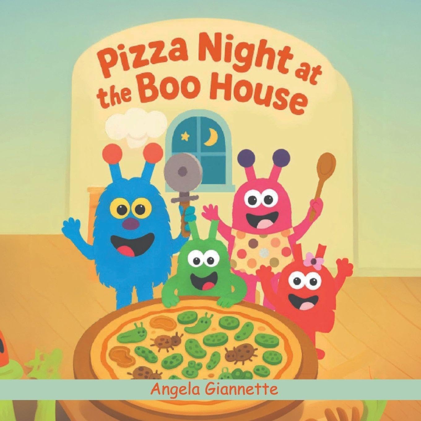 Pizza Night At The Boo House Novels & Short Stories