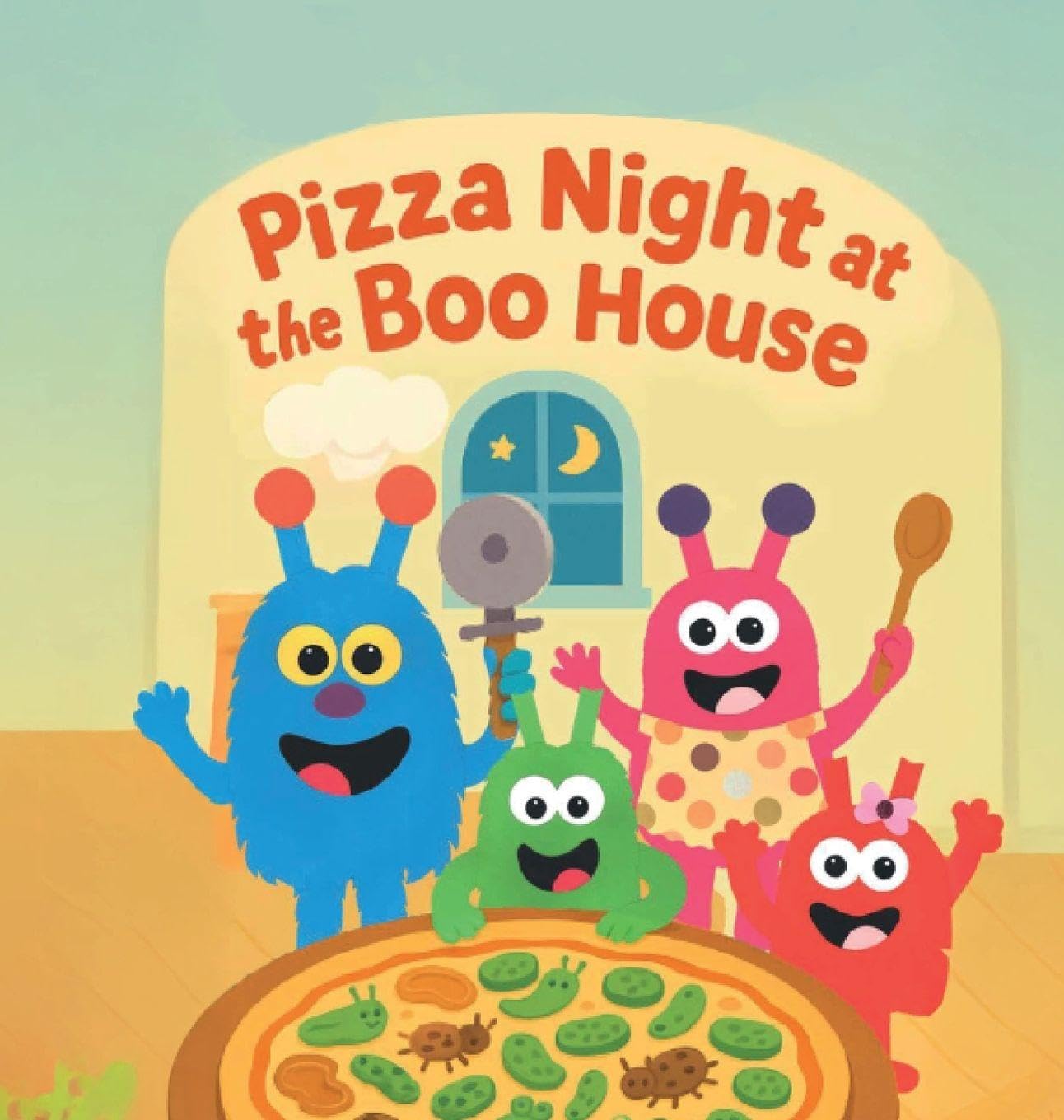 Pizza Night At The Boo House Non-fiction