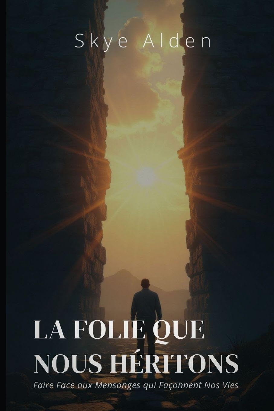 La Folie que Nous Héritons: Faire Face aux Mensonges qui Façonnent Nos Vies Philosophy
