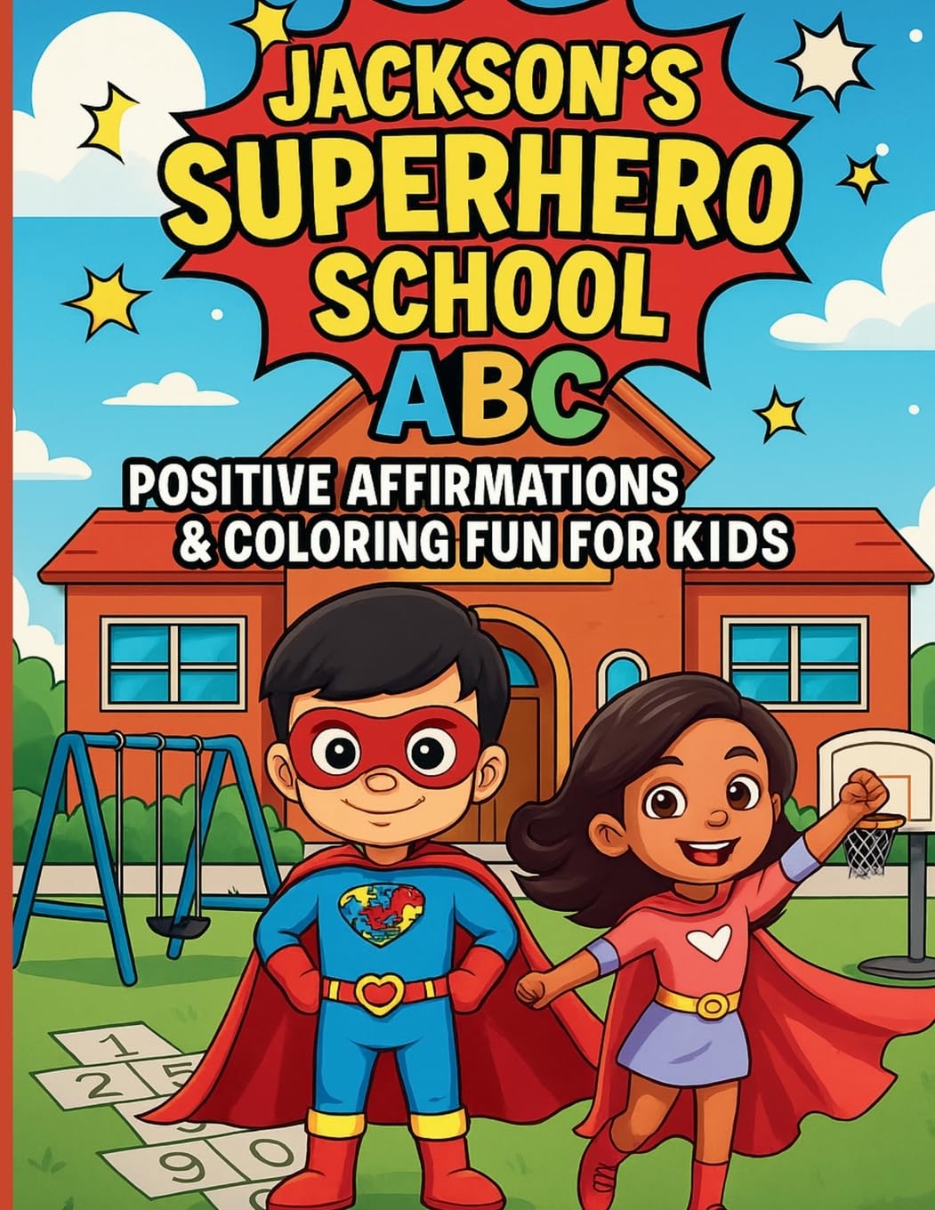 Jackson's Superhero School ABC Tiptoi & Games