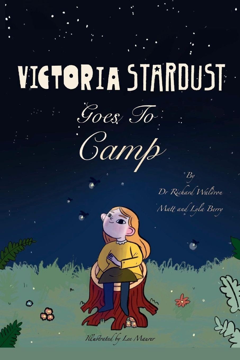 Victoria Stardust Goes to Camp Fiction