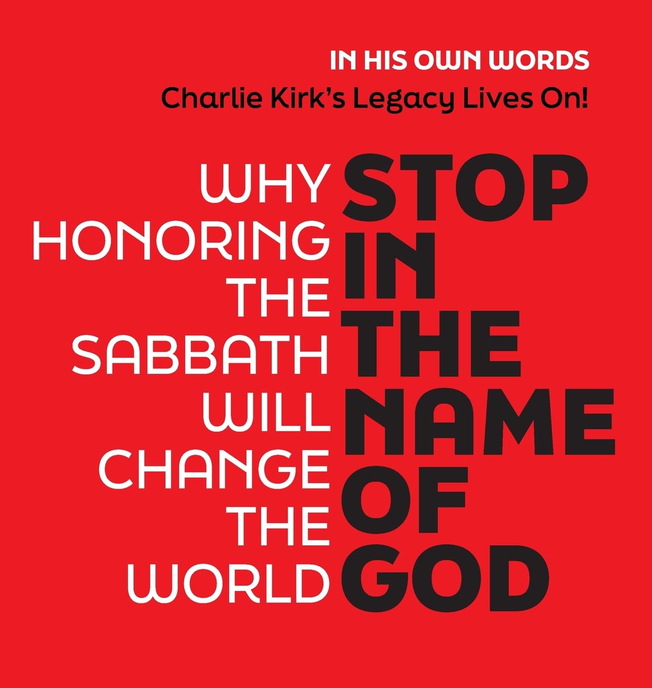 STOP IN THE NAME OF GOD Religion & Esotericism